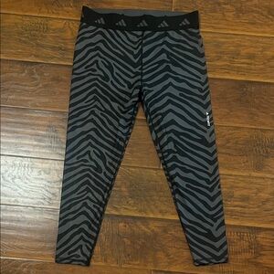 Zebra Print Leggings